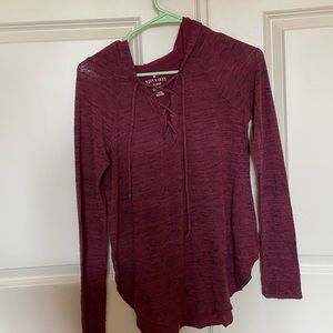 american eagle cross shirt